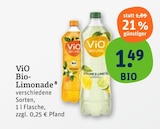 Bio-Limonade von ViO für 1,49 € bei tegut im Angebot Bio-Limonade von ViO im aktuellen tegut Prospekt
