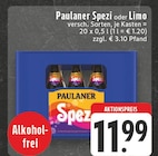 EDEKA Niederkrüchten - Spezi Angebot im Prospekt Spezi bei EDEKA im Niederkrüchten Prospekt für 11,99 €