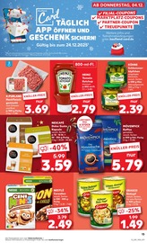 Aktueller Kaufland Prospekt mit Cappuccino, "KNÜLLER", Seite 13
