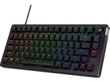 Gaming Tastatur im MediaMarkt Saturn Prospekt Alloy Rise 75, Gaming Tastatur, Mechanisch, Sonstiges, kabelgebunden, Schwarz von HYPERX im aktuellen MediaMarkt Saturn Prospekt für 89,99 €