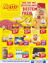 Netto Marken-Discount Prospekt für Klingenmünster mit 63 Seiten Netto Marken-Discount Prospekt "Aktuelle Angebote" für Klingenmünster, 63 Seiten, 20.10.2025 - 25.10.2025
