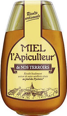 Miel Liquide de Nos Terroirs - Casino Supermarchés à Paris Miel Liquide de Nos Terroirs en promo chez Casino Supermarchés Paris à 5,08 €