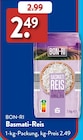 Basmati-Reis von BON-RI im aktuellen ALDI SÜD Prospekt für 2,49 €