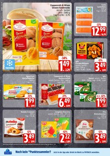 Nutella im aktuellen EDEKA Prospekt (Seevetal) Nutella im EDEKA Prospekt "Top Angebote" mit 26 Seiten (Seevetal)