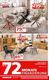 Esszimmer im Segmüller Prospekt Segmüller Wohnen Spezial auf S. 18