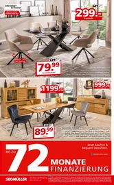 Aktueller Segmüller Prospekt mit Tisch, "Segmüller Wohnen Spezial", Seite 18