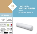 Traversin "Anti-acariens" - TEX HOME dans le catalogue Carrefour