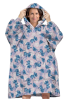 Plaid Sweat Adulte en promo chez Stokomani Grenoble à 16,99 €