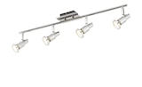 KHG LED-Deckenstrahler mit 4 schwenkbaren Spots Angebot in Rockhausen KHG LED-Deckenstrahler mit 4 schwenkbaren Spots im aktuellen Prospekt bei Höffner in Rockhausen