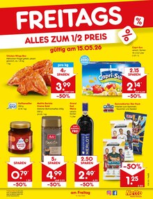 Milch im Netto Marken-Discount Prospekt "Aktuelle Angebote" mit 65 Seiten (Münster)