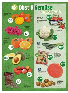 Tomaten im aktuellen V-Markt Prospekt (München) Tomaten im V-Markt Prospekt "V-Markt einfach besser einkaufen" mit 34 Seiten (München)