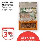 GLOBUS Krumbach - Mehlwürmer Angebot im Prospekt Mehlwürmer bei GLOBUS im Krumbach Prospekt für 3,99 €