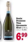 Prosecco Vino Spumante Brut im Angebot bei E center in Offenbach Prosecco Vino Spumante Brut Angebote von Zonin bei E center Offenbach für 6,99 €