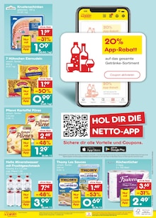 Aktueller Netto Marken-Discount Prospekt "Aktuelle Angebote" für Hannover Aktueller Netto Marken-Discount Prospekt für Hannover mit Seiten