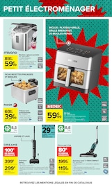 Promos Friteuse dans le catalogue "LE MOIS DES SUPPORTERS" de Carrefour Friteuse en promo dans le catalogue Carrefour à la page 33