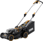 Promo Tondeuse sans fil 36v 38cm à 139,00 € dans le catalogue Brico Dépôt à Saint-Dizier