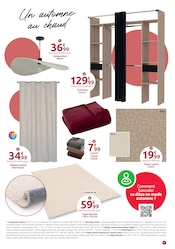 Promos Dressing dans le catalogue "SPÉCIAL AUTOMNE" de Mr.Bricolage Dressing en promo dans le catalogue Mr.Bricolage à la page 9