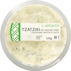 Tzatziki au yaourt Grec, concombre, menthe, aneth à 2,80 € dans le catalogue Carrefour