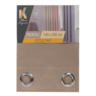 Rideau occultant - Alice Keynes en promo chez Stokomani Échirolles à 9,99 €