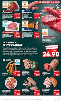 Schweinefleisch im aktuellen Kaufland Prospekt (Neuss) Schweinefleisch im Kaufland Prospekt "RICHTIG FRISCH" mit 69 Seiten (Neuss)