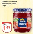 Aktuelle Erdbeeren Angebote bei GLOBUS in Rostock Aktuelles Konfitüre Angebot bei GLOBUS in Rostock ab 1,49 €