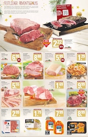 Schweinefleisch im WEZ Prospekt in Minden Aktueller WEZ Prospekt mit Schweinefleisch, "Die WEZette", Seite 4