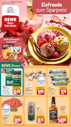 REWE Prospekt für München mit 18 Seiten REWE Prospekt "Dein Markt" für München, 18 Seiten, 10.06.2025 - 14.06.2025