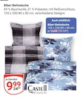GLOBUS - Biber-Bettwäsche Angebot im Prospekt Biber-Bettwäsche bei GLOBUS im Prospekt "" für 9,99 €