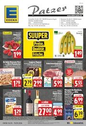 EDEKA Prospekt "Aktuelle Angebote", 28 Seiten, 14.09.2026 - 14.09.2026 Aktueller EDEKA Prospekt, "Aktuelle Angebote", mit Angeboten der Woche, gültig von 14.09.2026 bis 14.09.2026