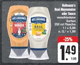 EDEKA - Real Mayonnaise Angebot im Prospekt Real Mayonnaise bei EDEKA im Prospekt "" für 1,49 €