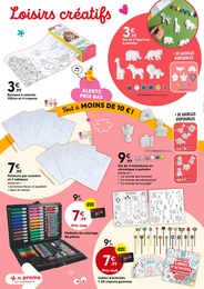 Offre Peinture Enfant dans le catalogue Maxi Bazar du moment à la page 8