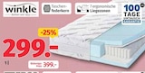 Taschenfederkernmatratze „Apollo“ im Angebot bei Segmüller in Heidelberg Taschenfederkernmatratze „Apollo“ Angebote bei Segmüller Heidelberg für 299,00 €