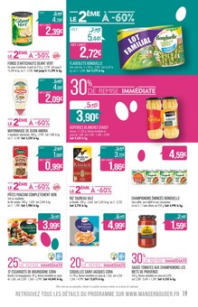 Promo Coquilles saint-jacques surgelées dans le catalogue Supermarchés Match du moment à la page 19