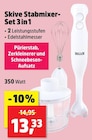 Stabmixer-Set 3 in 1 von Skive im aktuellen Thomas Philipps Prospekt