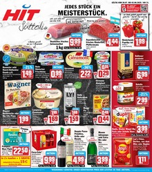 Aktueller HIT Supermarkt Prospekt für Langerwehe: ECHTE VIELFALT mit 19} Seiten, 28.07.2025 - 02.08.2025