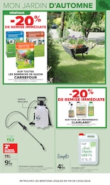 Prix et réduction Gazon dans le prospectus Carrefour en cours Offre Gazon dans le catalogue Carrefour du moment à la page 6
