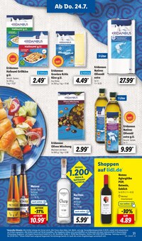 Oliven im aktuellen Lidl Prospekt (Jena) Oliven im Lidl Prospekt "LIDL LOHNT SICH" mit 62 Seiten (Jena)
