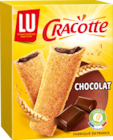 CRACOTTE FOURÉE CHOCOLAT LU - LU en promo chez Auchan Hypermarché Athis-Mons à 1,69 €