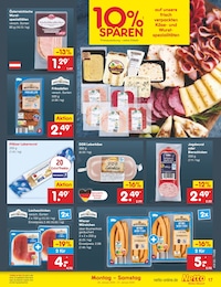Netto Marken-Discount Wiener Würstchen im Prospekt 