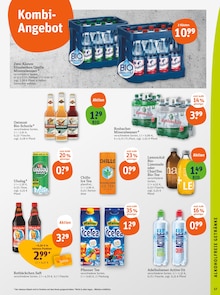Saft im tegut Prospekt "tegut… gute Lebensmittel" mit 24 Seiten (Ludwigshafen (Rhein))