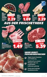 Schweinerücken Angebot & Preis im aktuellen Kaufland Prospekt Schweinerücken Angebot im aktuellen Kaufland Prospekt auf Seite 3