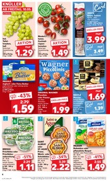 Butter Angebot im aktuellen Kaufland Prospekt auf Seite 15