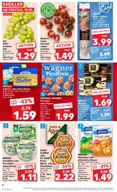 Tiefkühlpizza Angebote im Prospekt "KNÜLLER" von Kaufland auf Seite 15