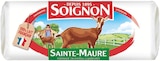 Supermarchés Match Nancy - Promo Bûche de chèvre sainte-maure Promo Bûche de chèvre sainte-maure à 4,50 € dans le catalogue Supermarchés Match à Nancy