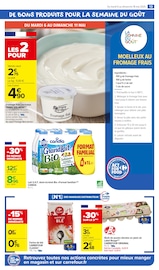 Lait Demi-Écrémé Angebote im Prospekt "LE GOÛT ÇA SE FÊTE !" von Carrefour Market Lait Demi-Écrémé Angebote im Prospekt "LE GOÛT ÇA SE FÊTE !" von Carrefour Market auf Seite 15