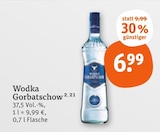 Aktuelles Wodka Gorbatschow Angebot bei tegut in Göttingen ab 6,99 €