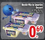 Mix-in Smarties Dessert von Nestlé im aktuellen EDEKA Prospekt für 0,69 €