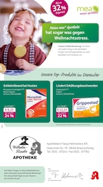 mea - meine apotheke Apotheken Prospekt der aktuellen Woche mit 4 Seiten, gültig von 01.12.2025 bis 31.12.2025, in Meine und Umgebung Aktueller mea - meine apotheke Apotheken Prospekt in Meine und Umgebung, "Unsere Dezember-Angebote" mit 4 Seiten, 01.12.2025 - 31.12.2025