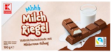 Aktuelles Milch-Riegel Angebot bei Kaufland in Bielefeld ab 0,88 €