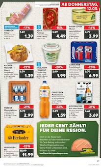 Krombacher im aktuellen Kaufland Prospekt (Lemgo) Krombacher im Kaufland Prospekt "Hier bin ich richtig" mit 74 Seiten (Lemgo)